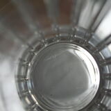 vase or glass crystal of Paris signed ht 14 cm