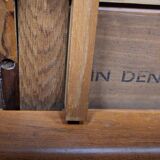 Metamorphic dining / coffee table in teak by Kai Kristiansen, Denmark 1960s