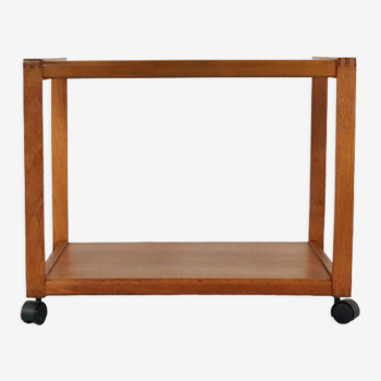 Teak trolley 'Wundersleben'