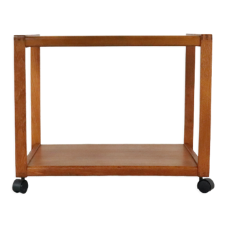 Teak trolley 'Wundersleben'