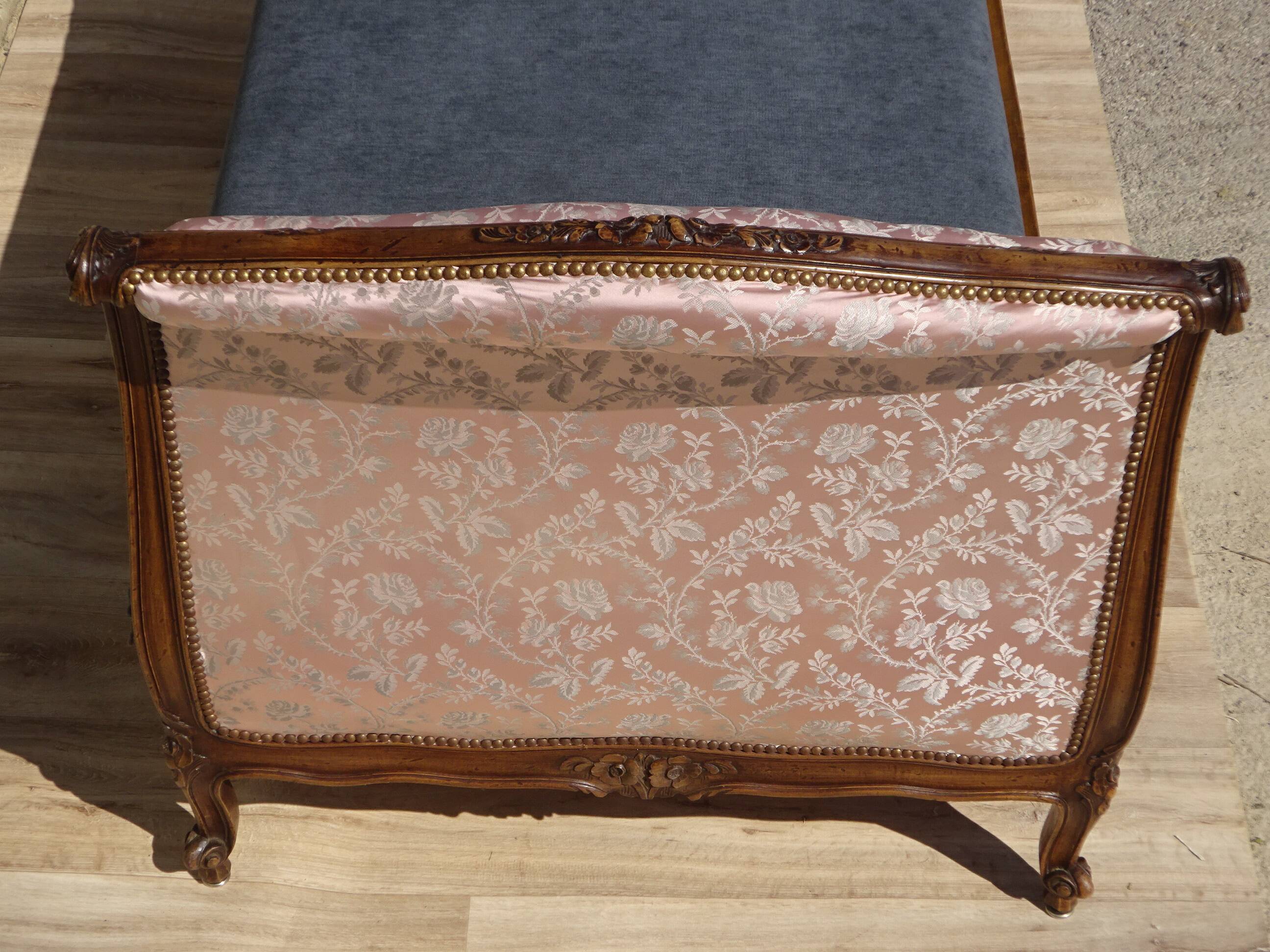 Louis XV style sofa bed