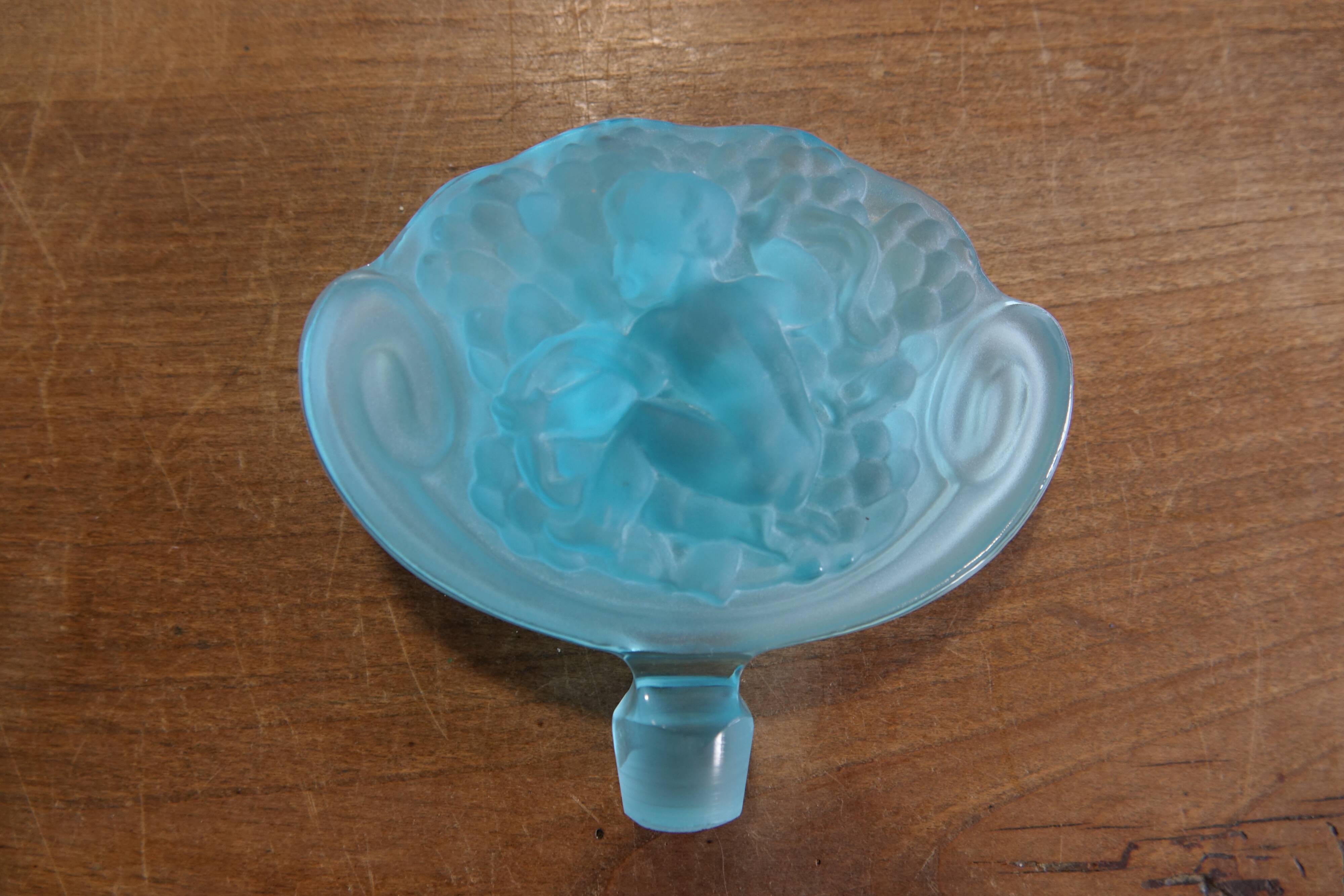 Schlevogt Hoffman Art Deco perfume bottle Ingrid Siesta 1930's