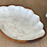 Empty pocket wood and mother-of-pearl