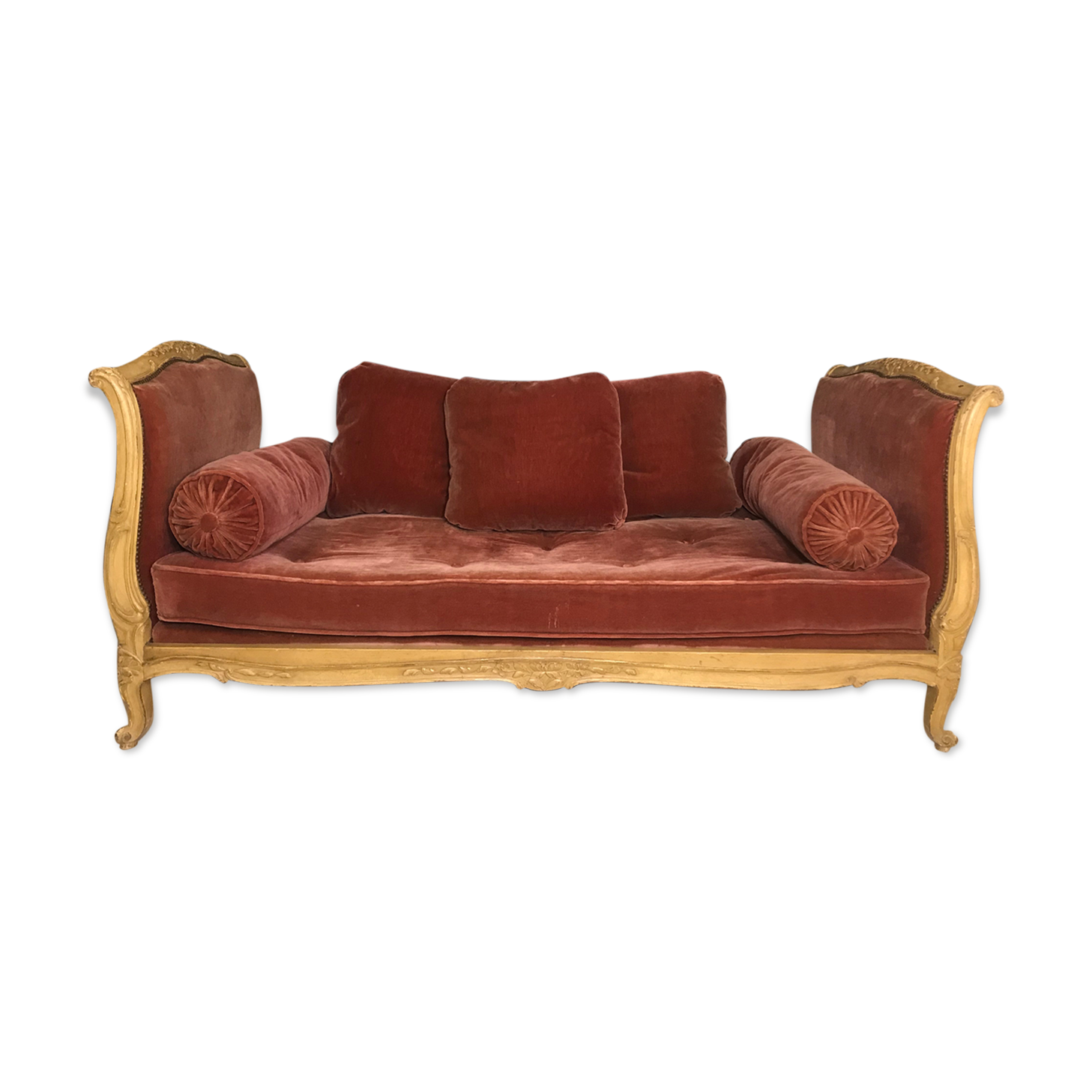 Louis XV style rest bed