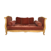 Lit de repos de style Louis XV