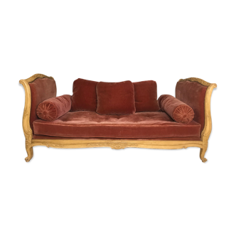 Louis XV style rest bed