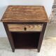 FURNITURE Bedside Table Compass Legs