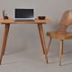Side table in ash by Rakovnik, Czech vintage 1960s