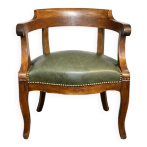 Fauteuil de bureau gondole - ancien