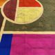 Tapis moderne polonais signé Tufté main 198x360 cm