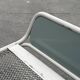 Vintage daybed 1960s minimalist metal from the Netherlands design
