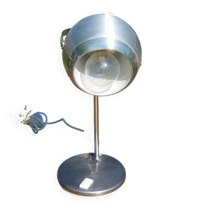 Lampe Eyeball chromée