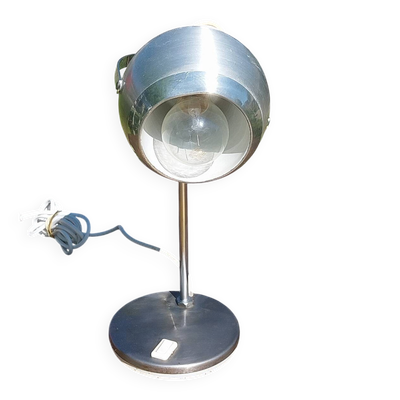 Lampe Eyeball chromée