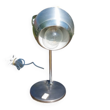 Lampe Eyeball chromée