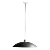 Vintage black pendant light D32