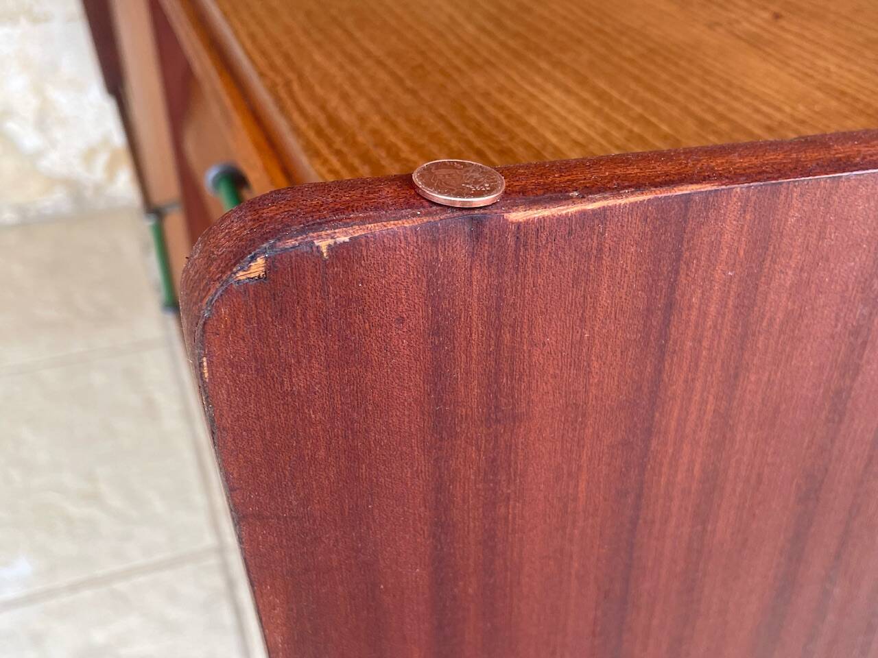 Vintage enfilade in ash and mahogany circa 1950s