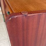 Vintage enfilade in ash and mahogany circa 1950s