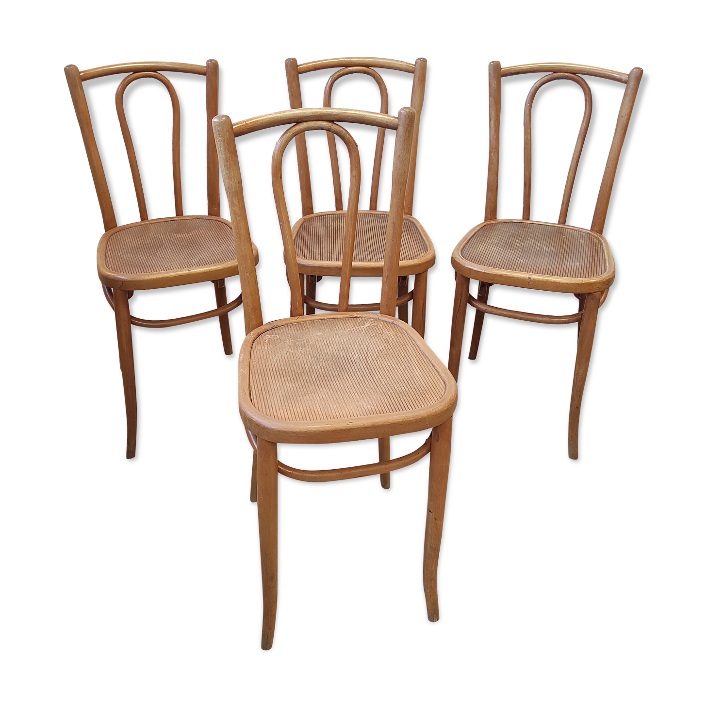 4 Luterma bistro chairs