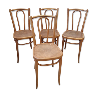 4 Luterma bistro chairs