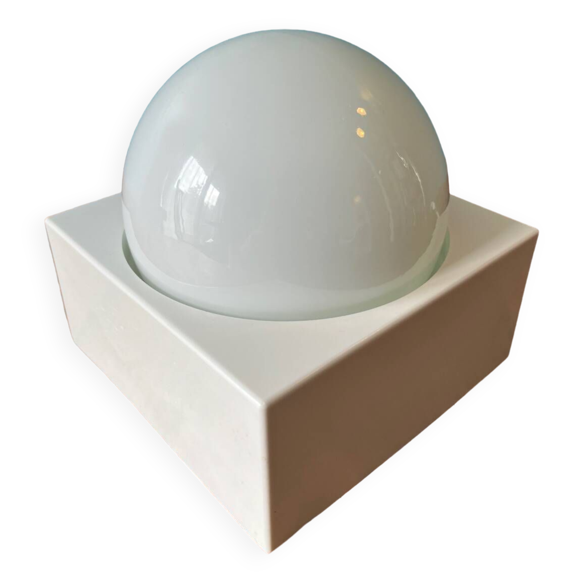 Lampe à poser globe