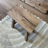 Oak stool