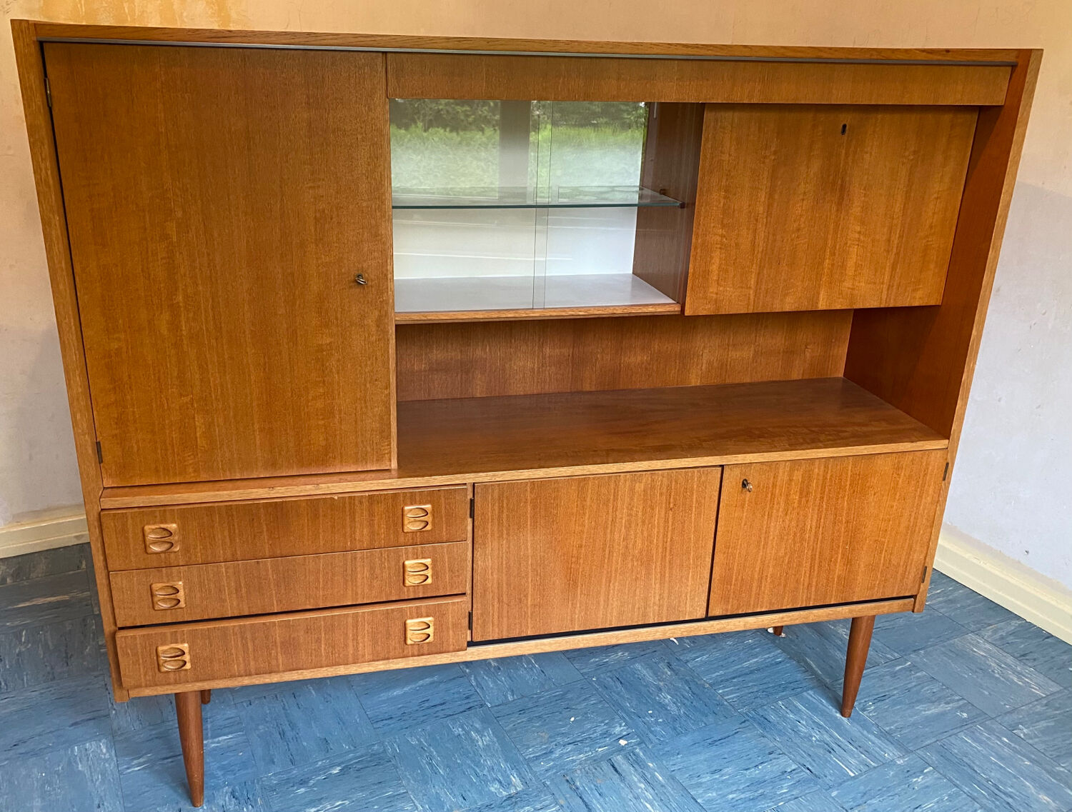 Scandinavian sideboard from the 60s