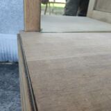 Asymmetrical cabinet