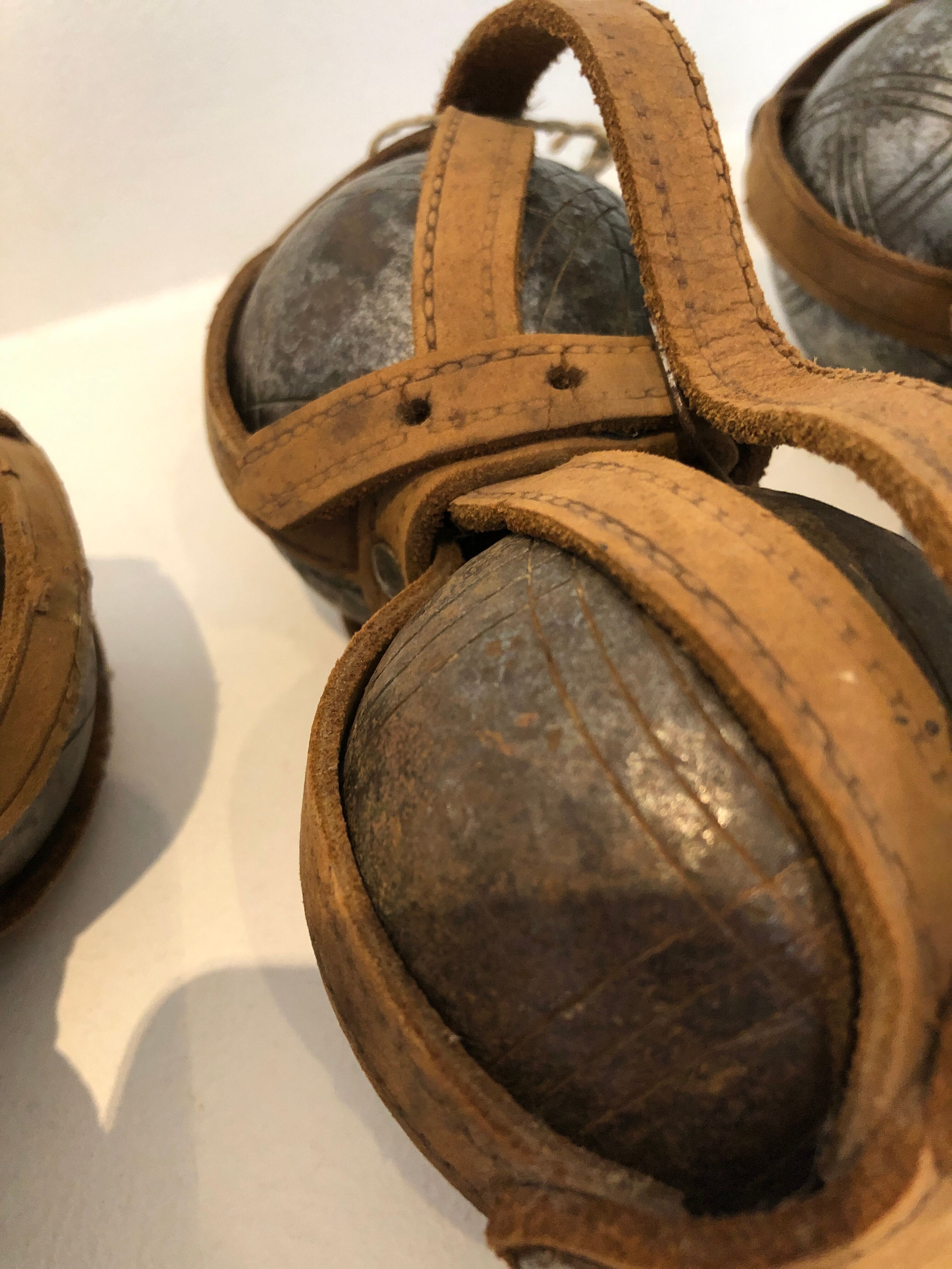 Boules pétanques vintage 1950