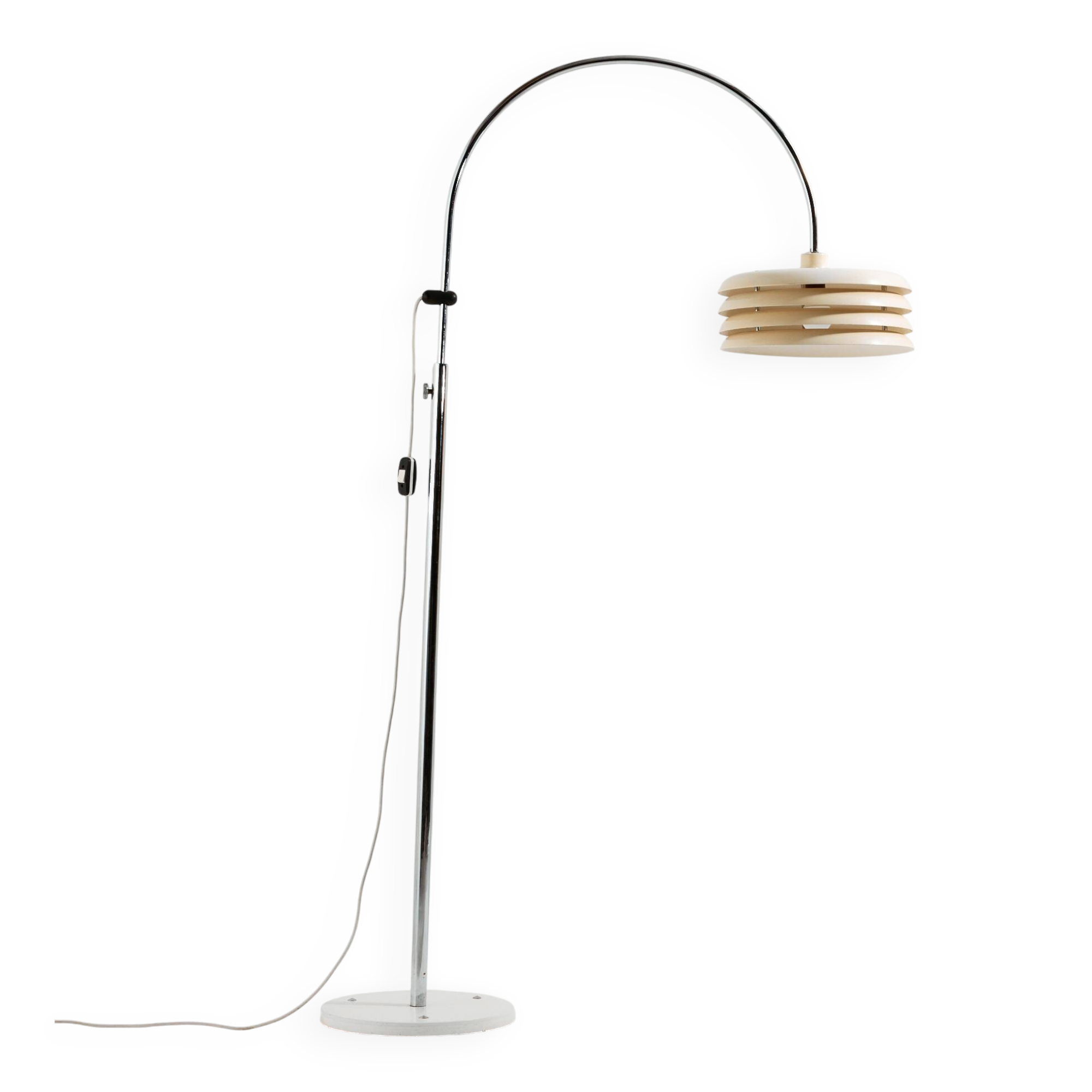 Hungarian floor lamp by Borsfay Tamás