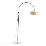 Hungarian floor lamp by Borsfay Tamás