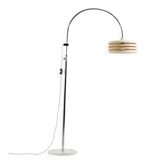 Hungarian floor lamp by Borsfay Tamás