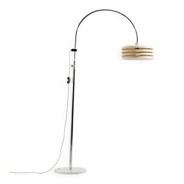 Lampe sur pied hongroise par Borsfay Tamás