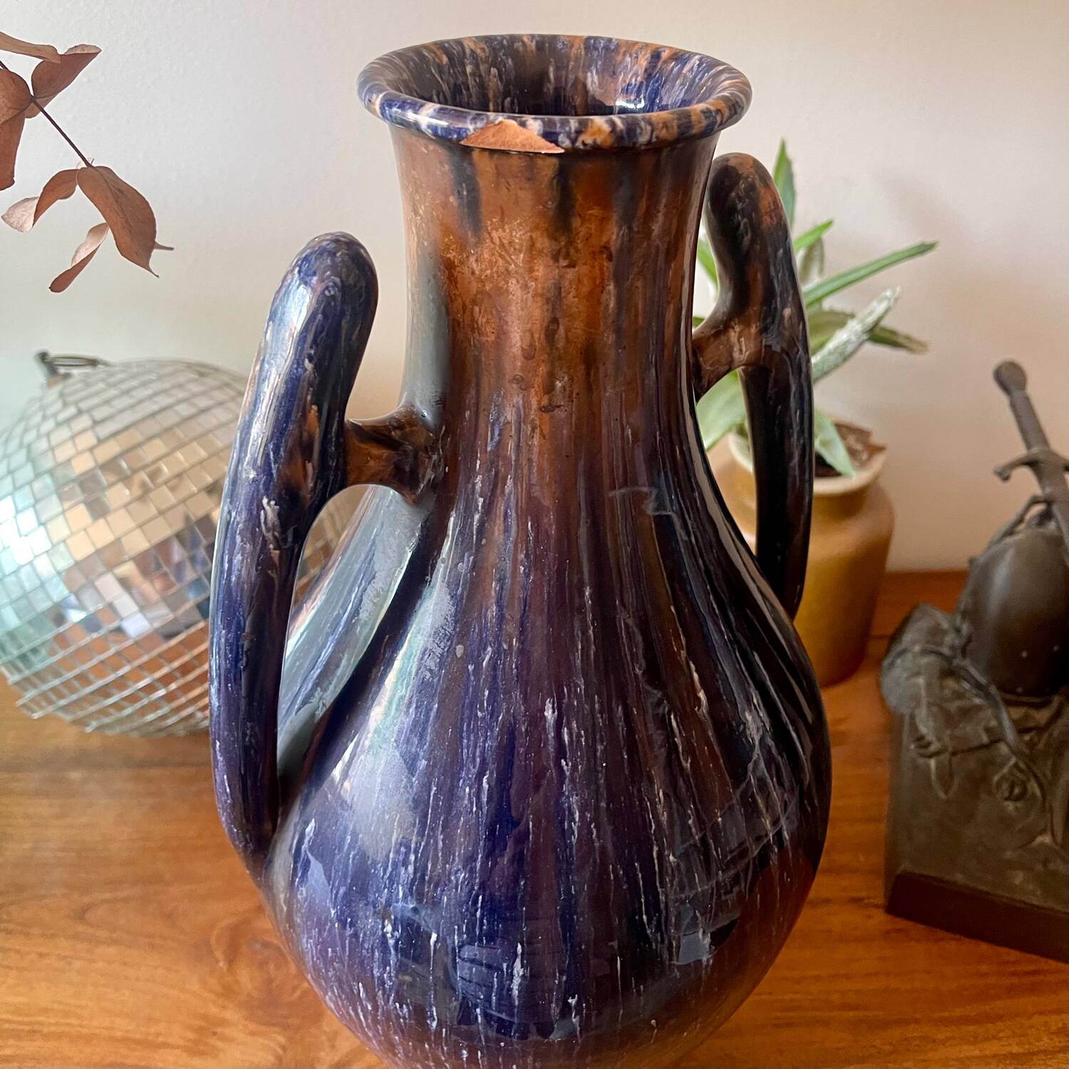 Large ceramic vase