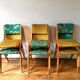 6 vintage chairs