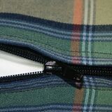 60x30 canvas cushion cover by Gerardmer Vosges France