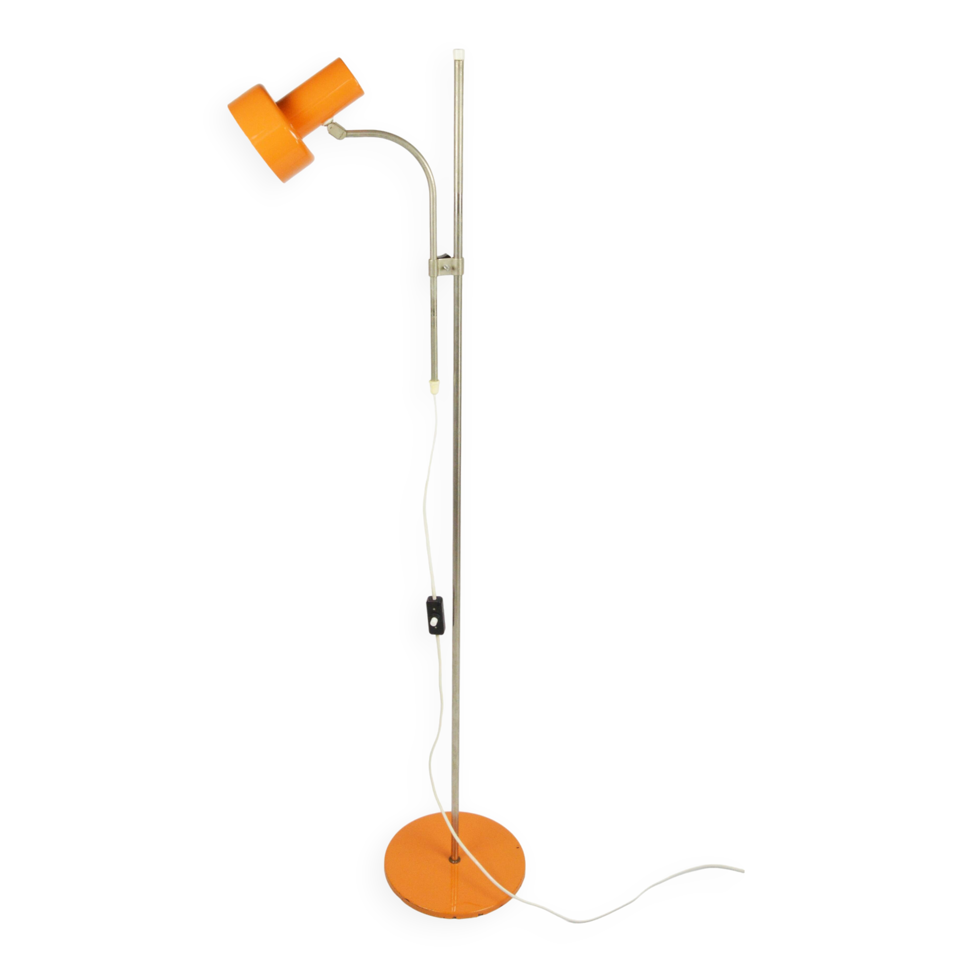 Karl Marx Stadt floor lamp, Germany, 1970s
