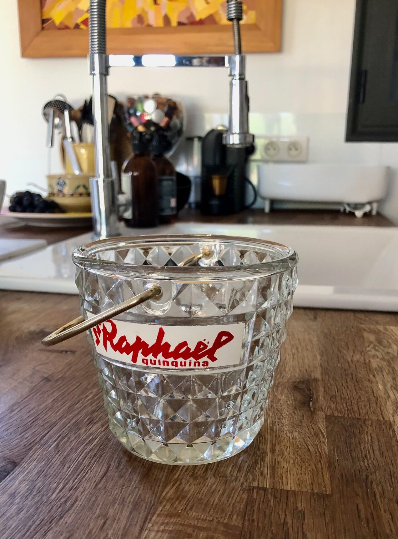 St-Raphaël ice bucket, vintage