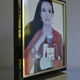 Vintage chanel boutique advertising sign n°5