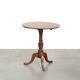 Nice antique English tilt-top table with a wonderful patina