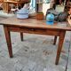 Vintage old farm table