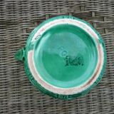 Pitcher in dabbling from Sarreguemines