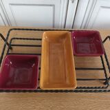 Vintage aperitif servant
