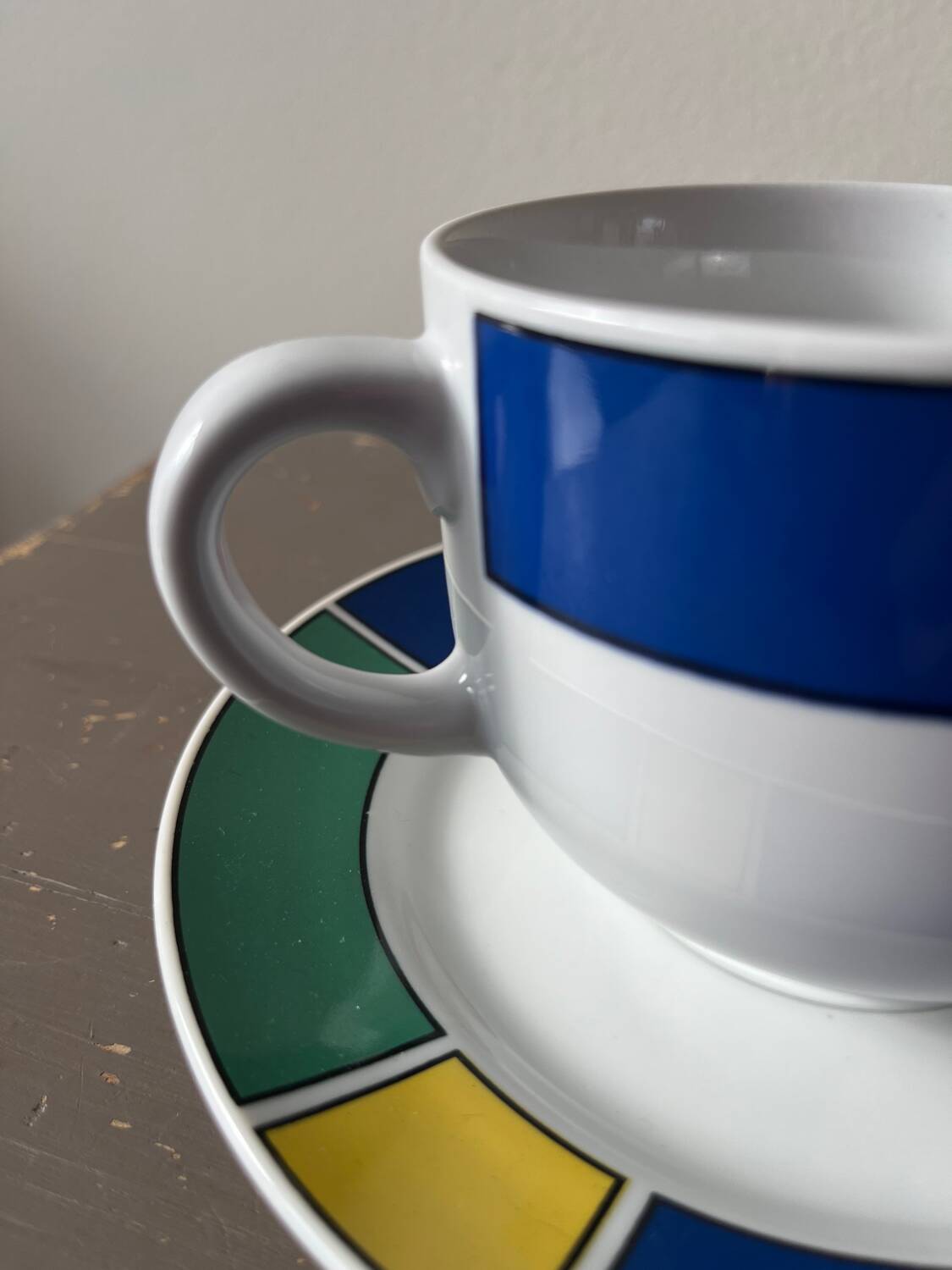 Ensemble déjeuner - bol et sous-tasse