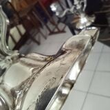 Chandelier argent