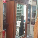 1930s walnut cabinet