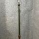 Lampadaire en bois laqué vert et doré style Empire vers 1900