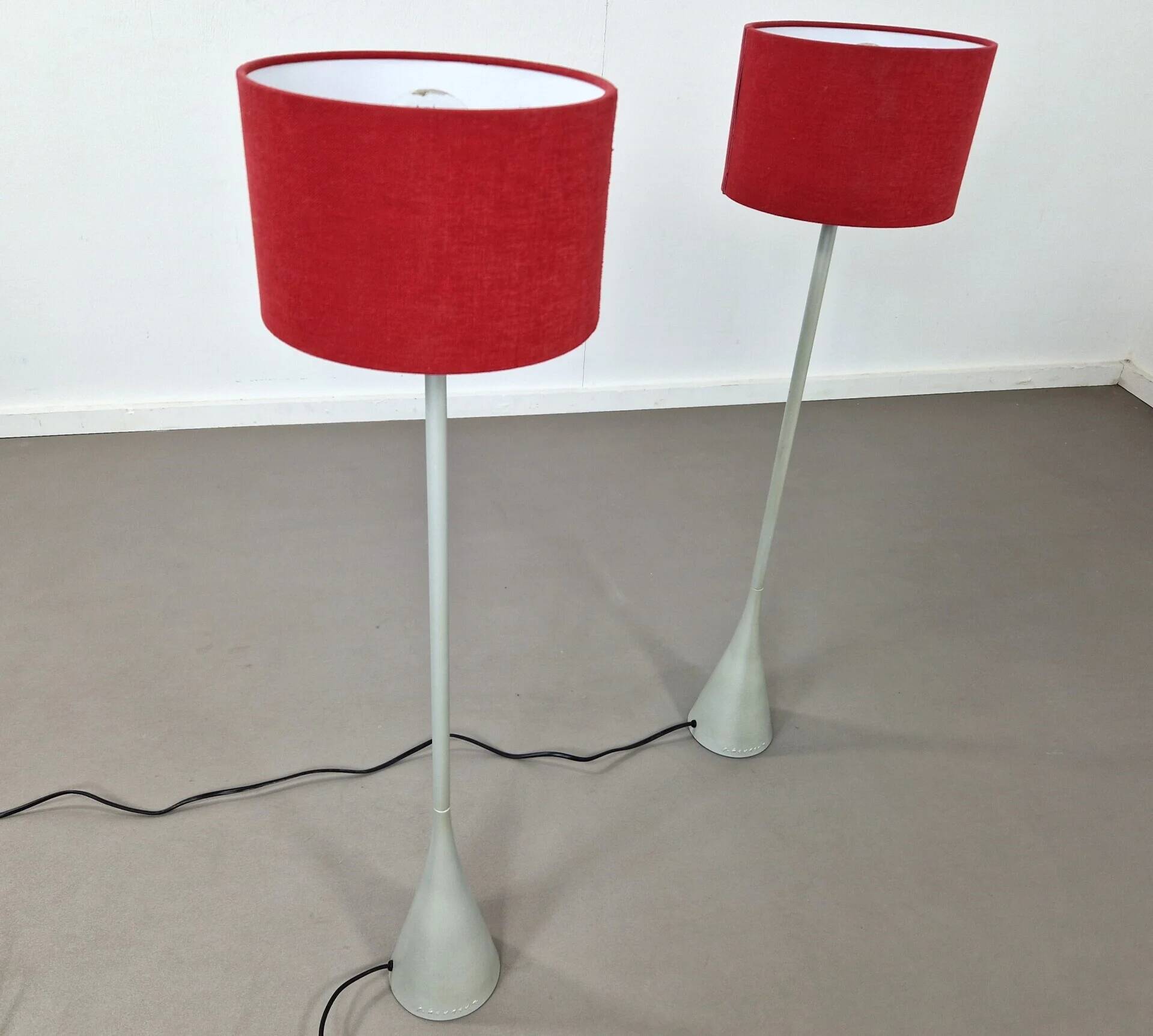 Pair of Cinna table lights | Pascal Mourgue