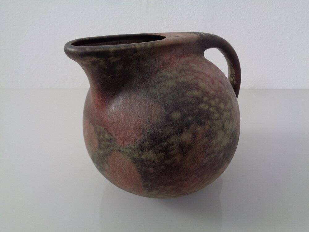 German 366 Ceramic Jug by Kurt Tschörner for Ruscha, 1960s