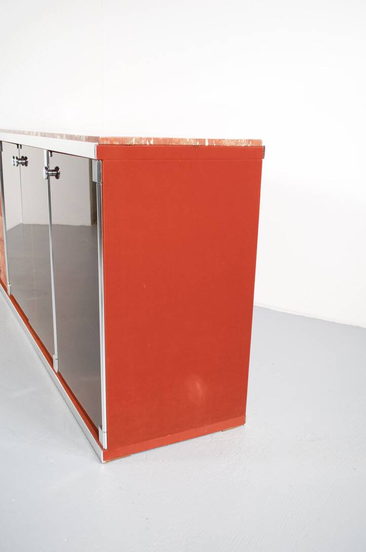 Sideboard by Guido Faleschini, 1970s, Mariani Italia publisher