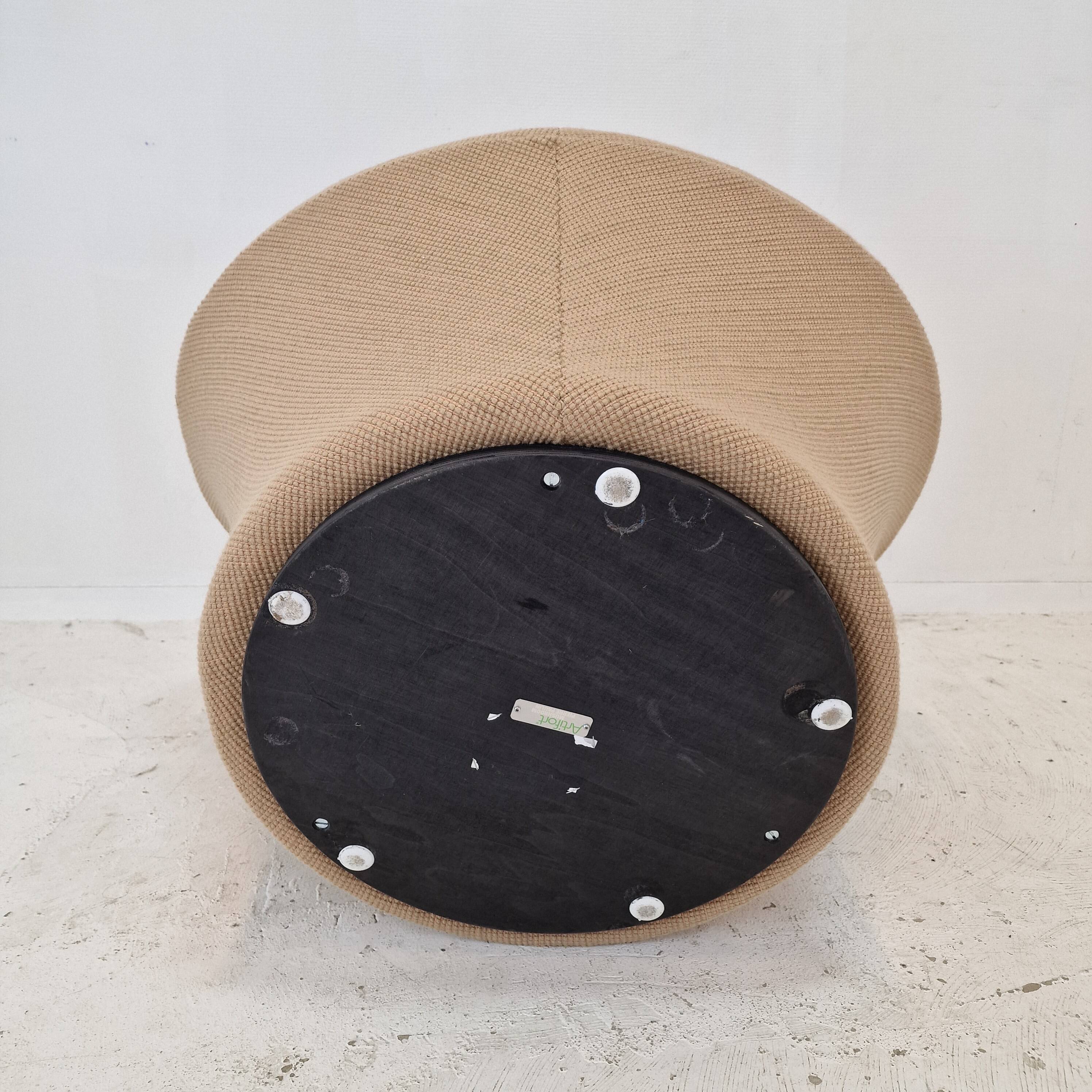 Mushroom Armchair by Pierre Paulin for Artifort, 1980s
